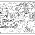 Raskrasil.com-Winter-Wonderland-Coloring-Pages-6