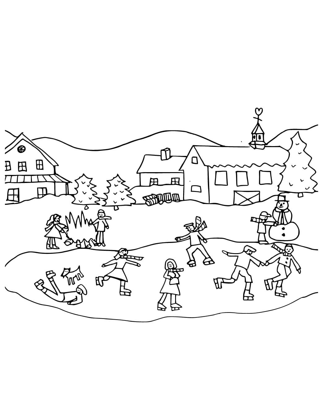 Raskrasil.com-Winter-Wonderland-Coloring-Pages-62
