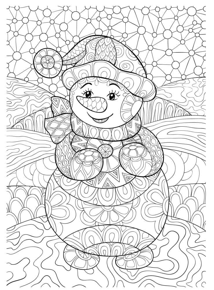 Raskrasil.com-Winter-Wonderland-Coloring-Pages-7