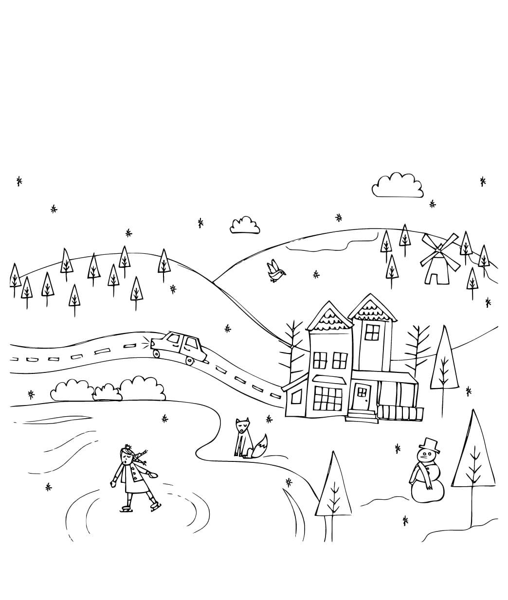 Raskrasil.com-Winter-Wonderland-Coloring-Pages-71