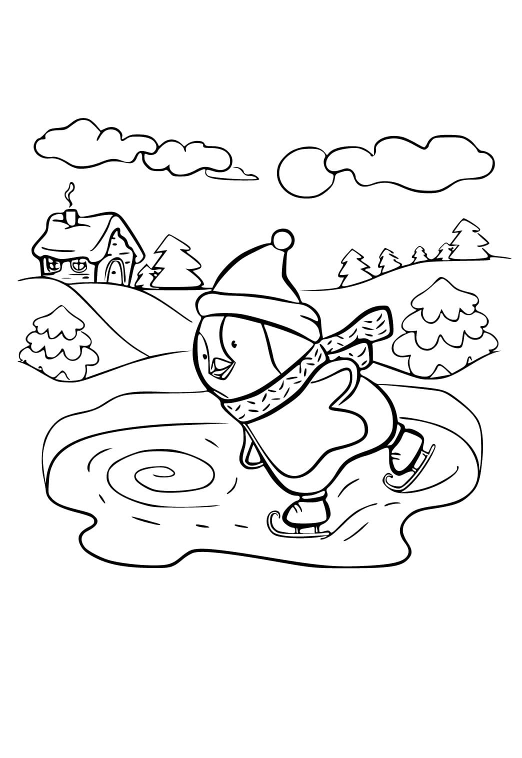 Raskrasil.com-Winter-Wonderland-Coloring-Pages-73