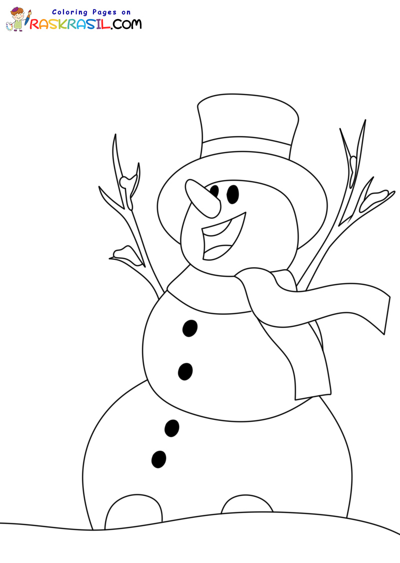 Raskrasil.com-Winter-Wonderland-New-Coloring-Pages-2