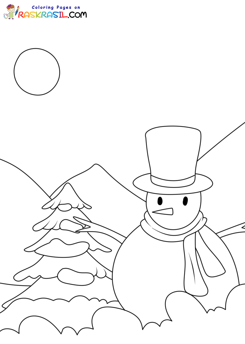 Raskrasil.com-Winter-Wonderland-New-Coloring-Pages-4