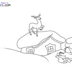 Raskrasil.com-Winter-Wonderland-New-Coloring-Pages-9