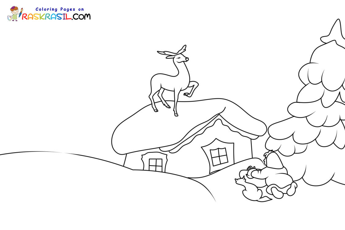 Raskrasil.com-Winter-Wonderland-New-Coloring-Pages-9