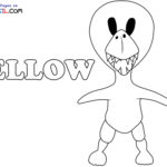 Raskrasil.com-Yellow-Rainbow-Friends-Coloring-Pages-1