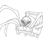 Raskrasil.com-Choo-Choo-Charles-Coloring-Pages-4