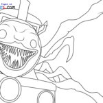 Raskrasil.com-Choo-Choo-Charles-Coloring-Pages-7