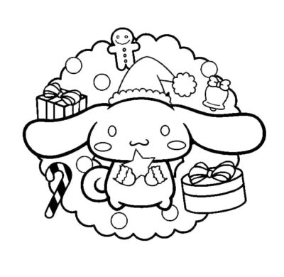 coloriage-cinnamoroll-imprimer