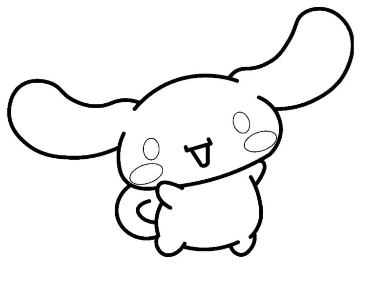 Dibujos de Cinnamoroll para Colorear