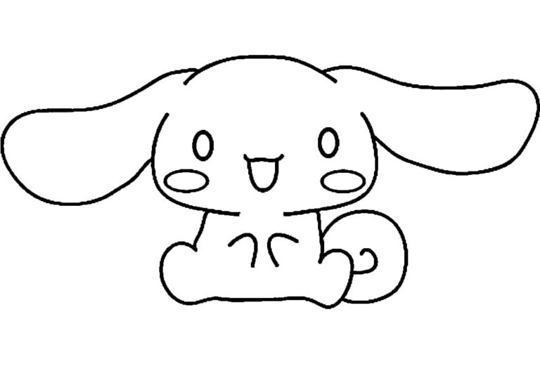 Disegni Di Cinnamoroll Da Colorare