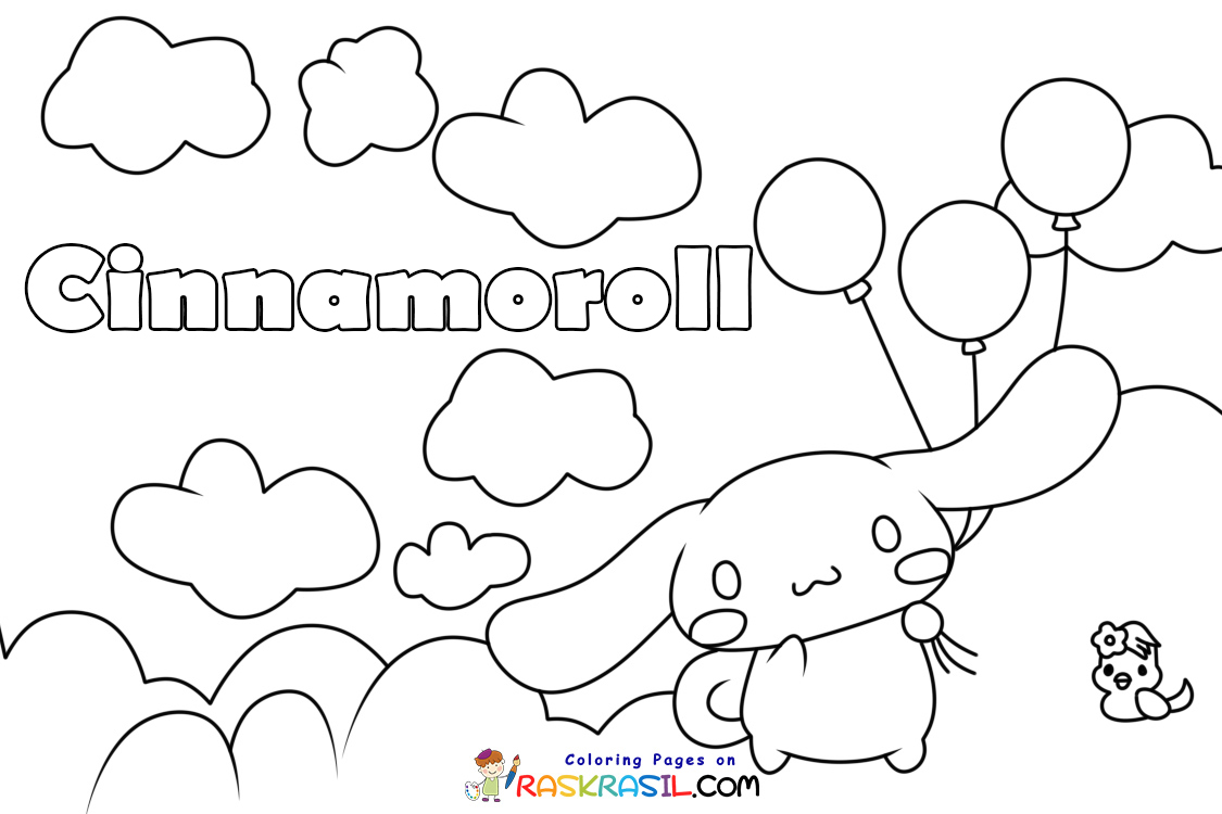 Cinnamoroll Coloring Pages