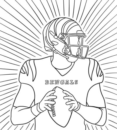 Bengals Coloring Pages
