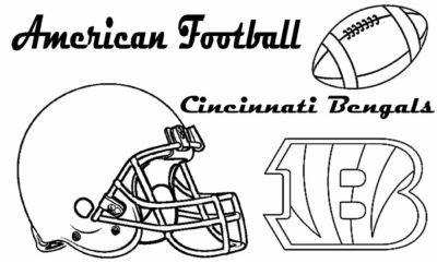 Bengals Coloring Pages