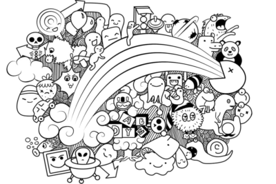 Doodle Coloring Pages