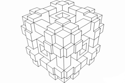 Coloriage Géométriques pour Adultes à imprimer