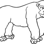Raskrasil.com-Coloring-Pages-Gorilla-2