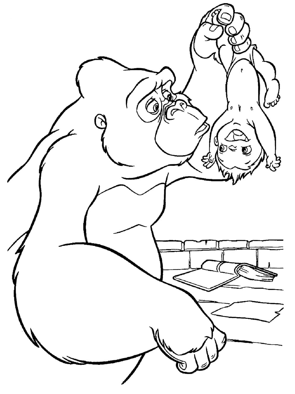 Raskrasil.com-Coloring-Pages-Gorilla-21
