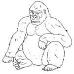 Raskrasil.com-Coloring-Pages-Gorilla-22