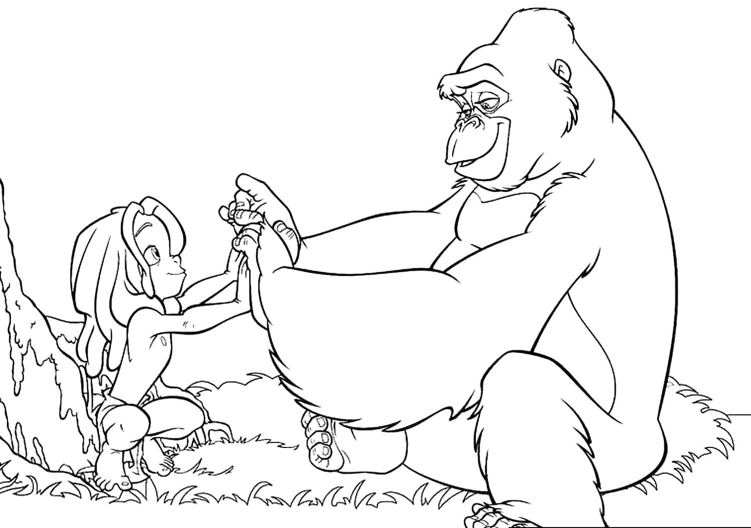 Raskrasil.com-Coloring-Pages-Gorilla-25