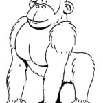 Raskrasil.com-Coloring-Pages-Gorilla-27
