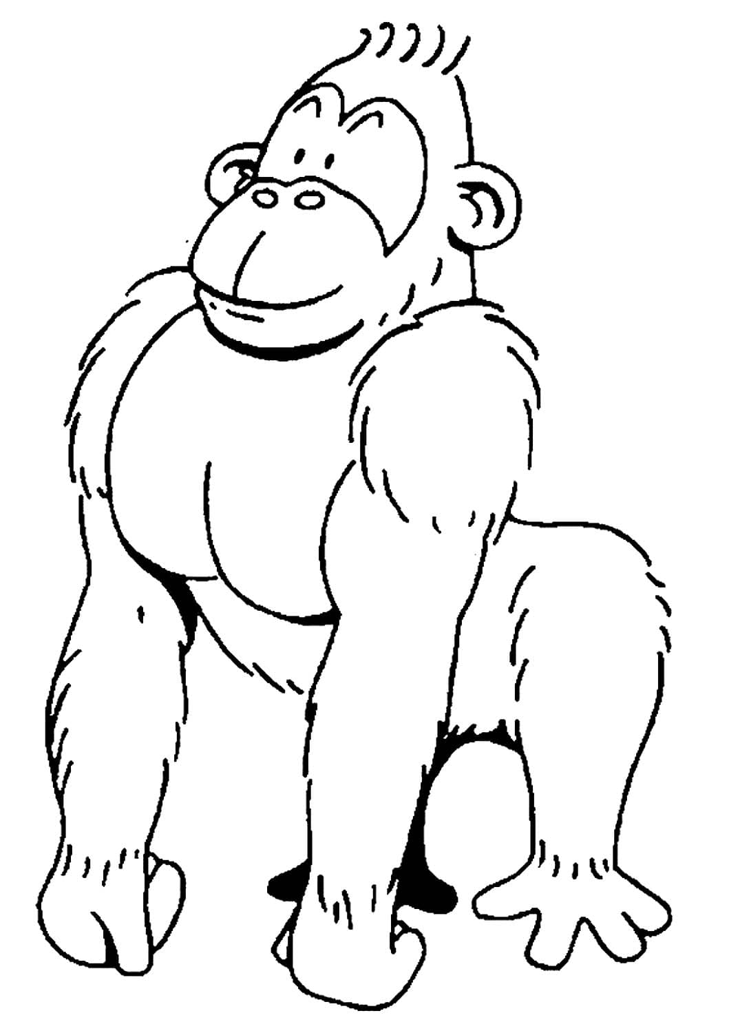 Raskrasil.com-Coloring-Pages-Gorilla-27