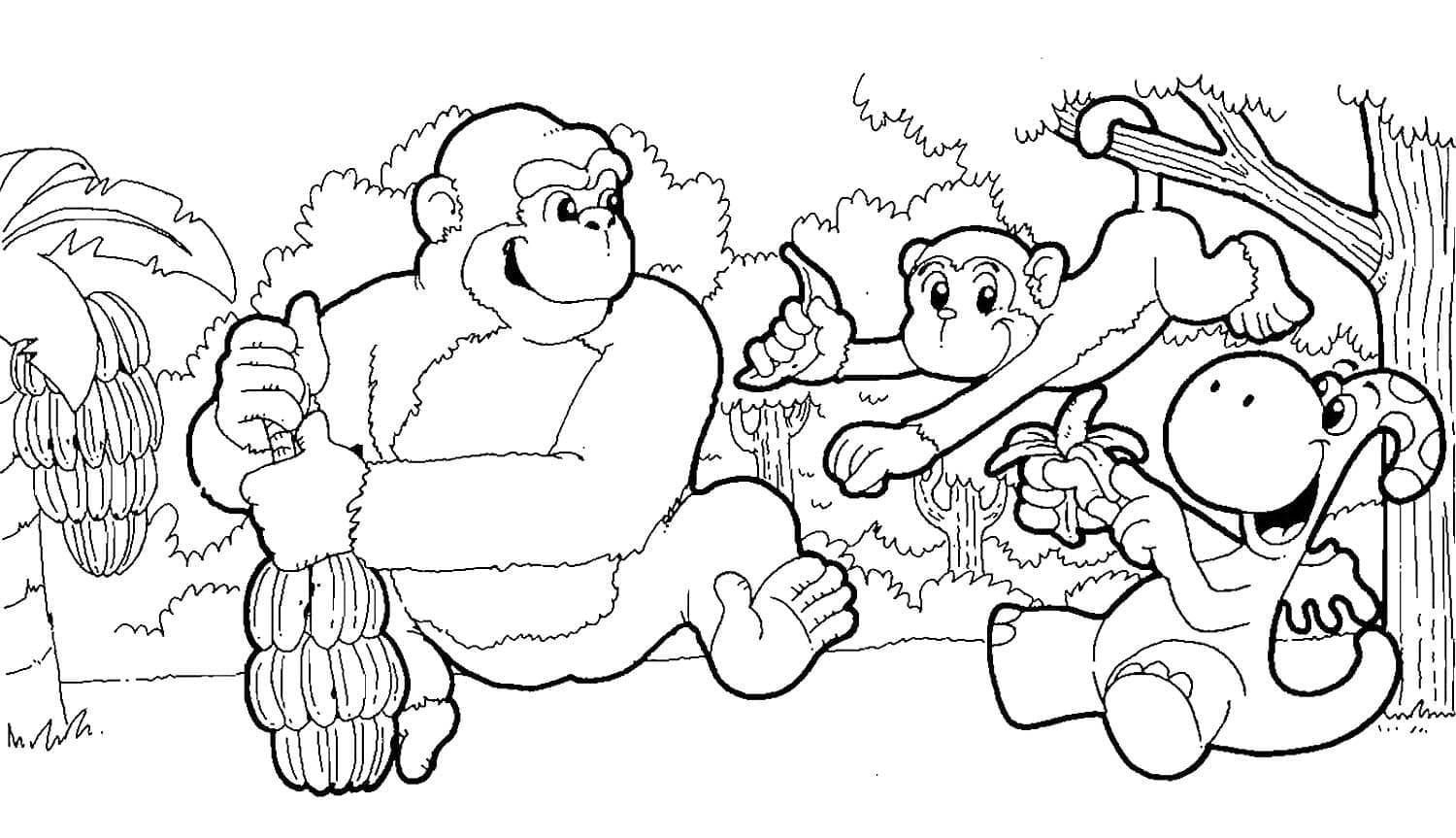 Raskrasil.com-Coloring-Pages-Gorilla-29