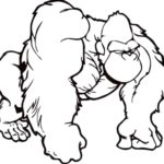 Raskrasil.com-Coloring-Pages-Gorilla-4