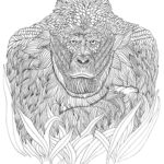 Raskrasil.com-Coloring-Pages-Gorilla-46