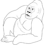 Raskrasil.com-Coloring-Pages-Gorilla-49