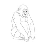 Raskrasil.com-Coloring-Pages-Gorilla-52