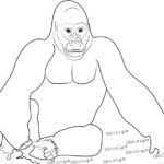 Raskrasil.com-Coloring-Pages-Gorilla-55