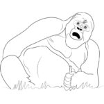 Raskrasil.com-Coloring-Pages-Gorilla-58