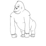 Raskrasil.com-Coloring-Pages-Gorilla-65