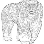 Raskrasil.com-Coloring-Pages-Gorilla-67
