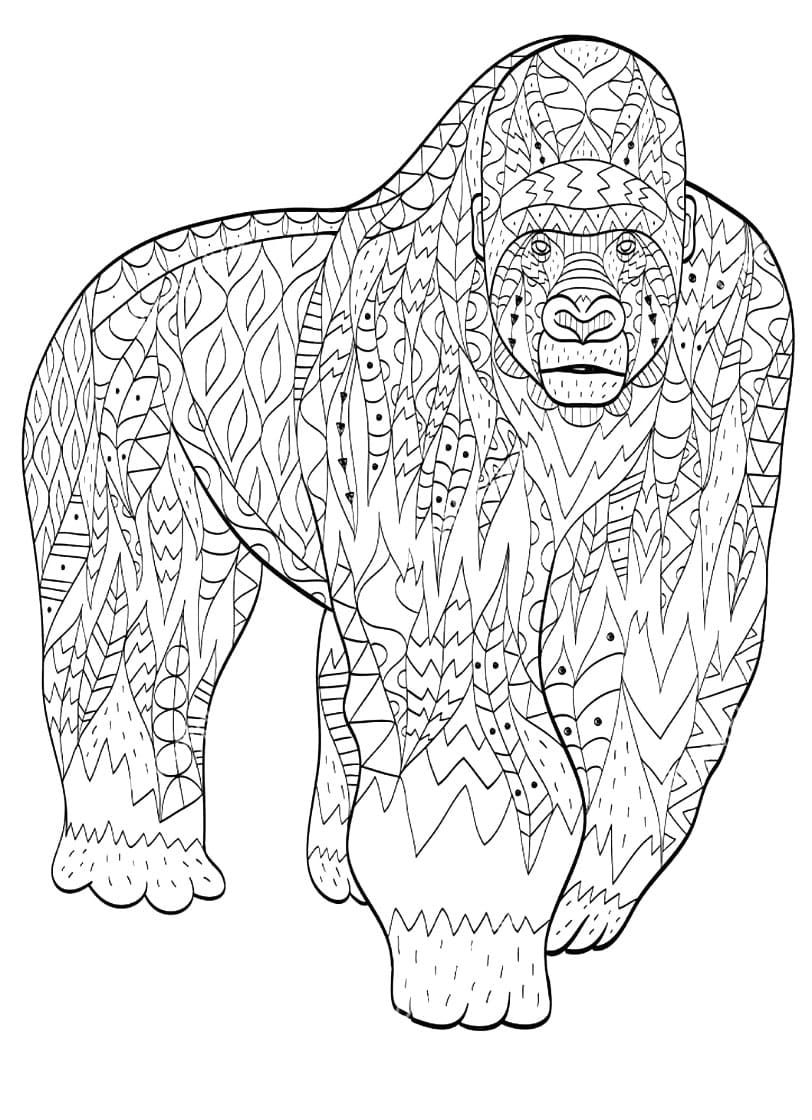 Raskrasil.com-Coloring-Pages-Gorilla-67