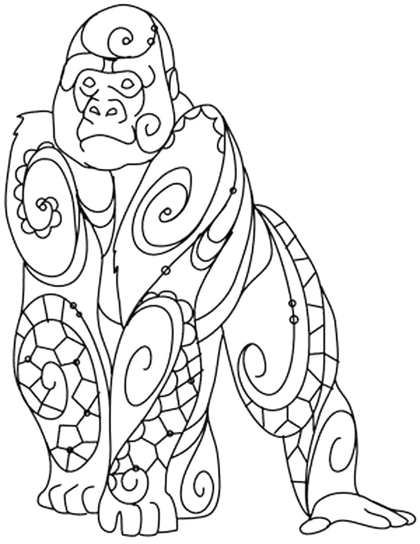 Raskrasil.com-Coloring-Pages-Gorilla-75