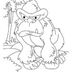 Raskrasil.com-Coloring-Pages-Gorilla-78