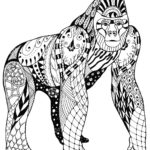 Raskrasil.com-Coloring-Pages-Gorilla-79