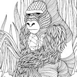 Raskrasil.com-Coloring-Pages-Gorilla-80
