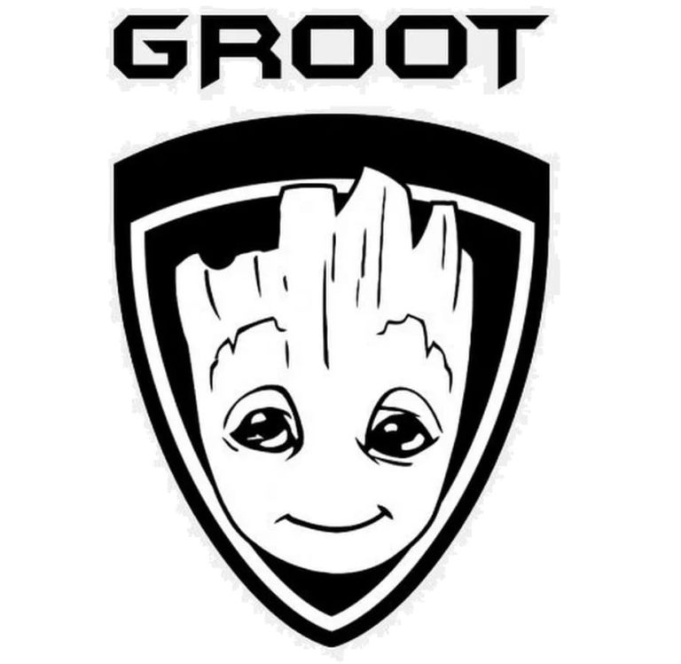 groot-coloring-pages