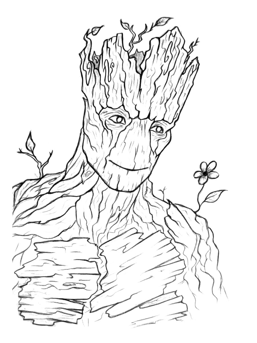 Raskrasil.com-Coloring-Pages-Groot-8