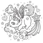 Raskrasil.com-Coloring-Pages-Unicorn-cat-13