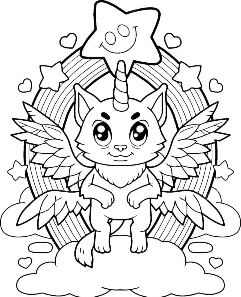 Raskrasil.com-Coloring-Pages-Unicorn-cat-83