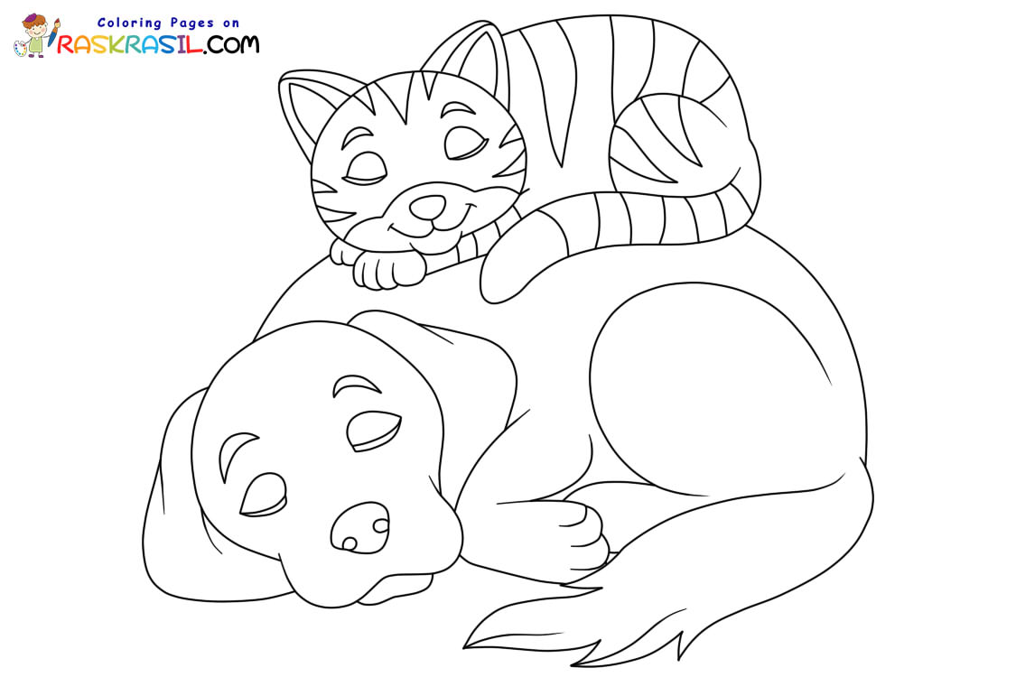 Raskrasil.com-Dog-and-Cat-New-Coloring-Pages-5