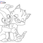 Raskrasil.com-Dog-and-Cat-New-Coloring-Pages-7