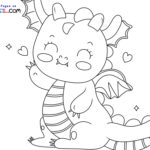 Raskrasil.com-Easy-Coloring-Pages for-Girls-1