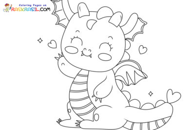 Easy Coloring Pages for Girls