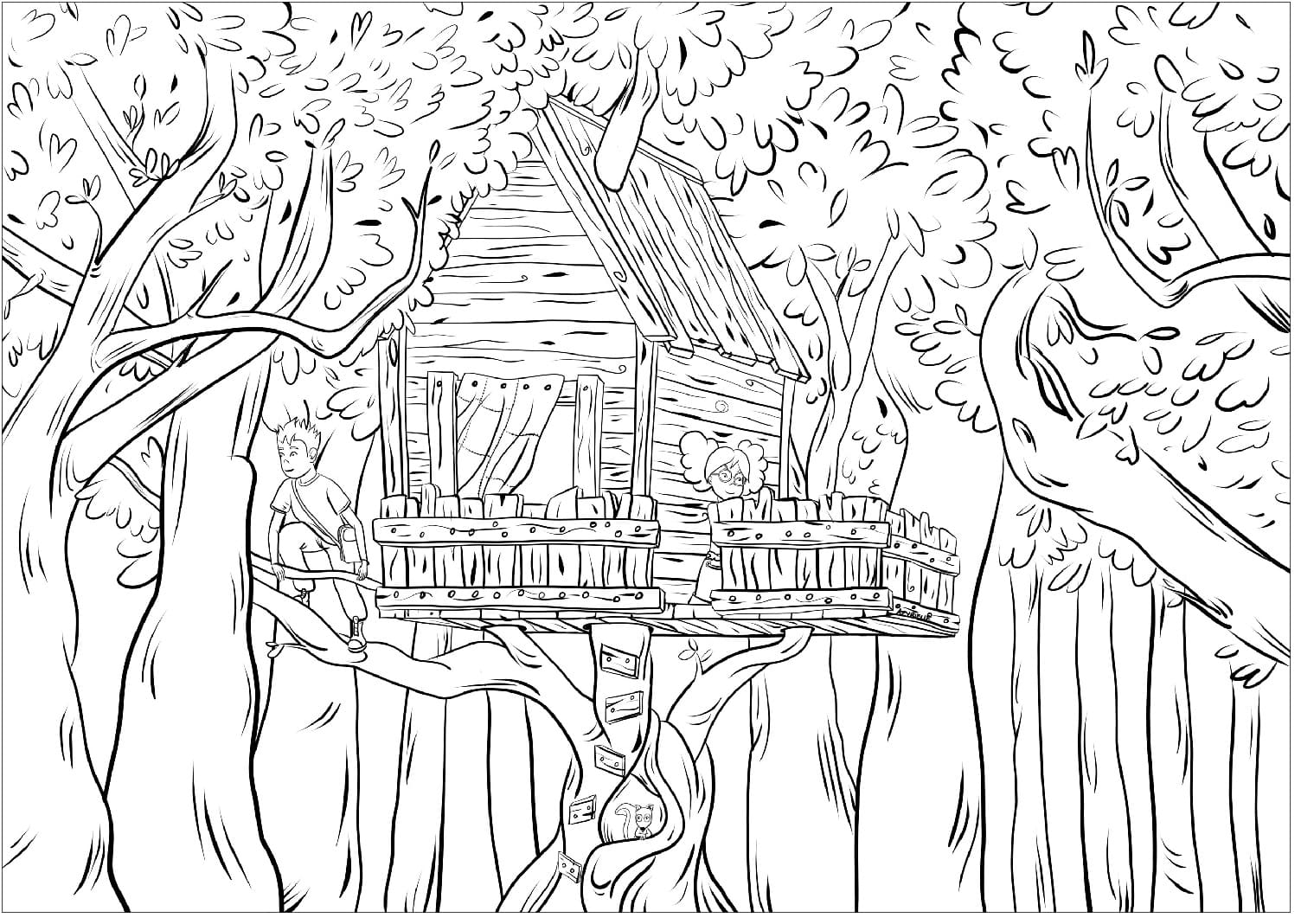 Raskrasil.com-Forest-Coloring-Pages-12