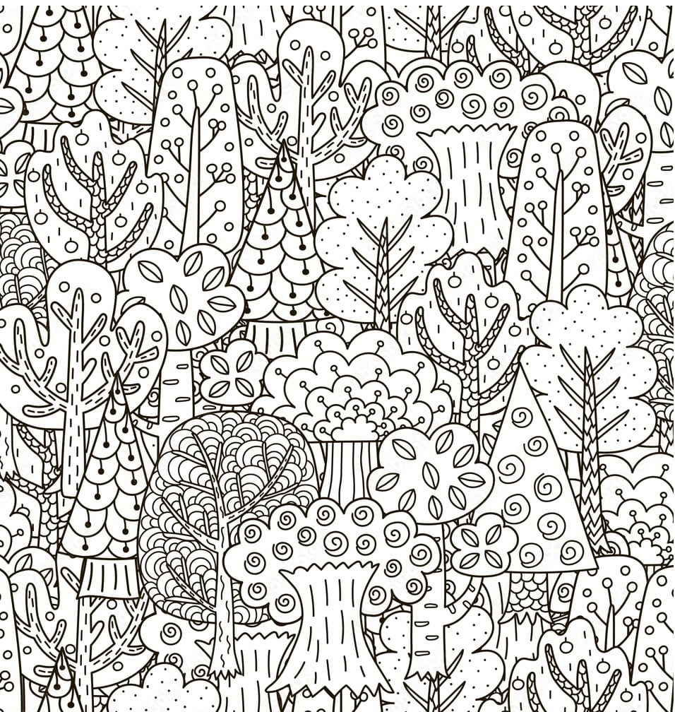 Raskrasil.com-Forest-Coloring-Pages-13